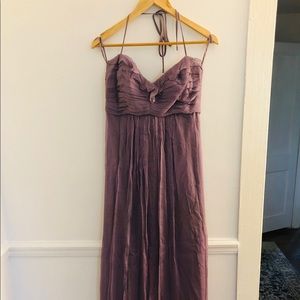 Gorgeous Crinkle Silk Chiffon Dress